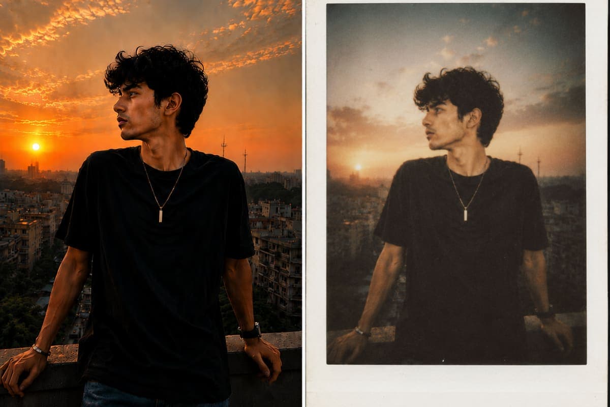 Vintage Polaroid Aesthetic