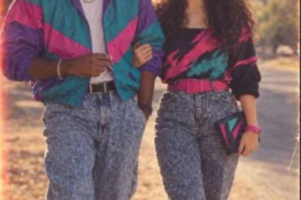 80s TREND FOR BOYS AND GIRLS